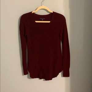 Maroon AE sweater